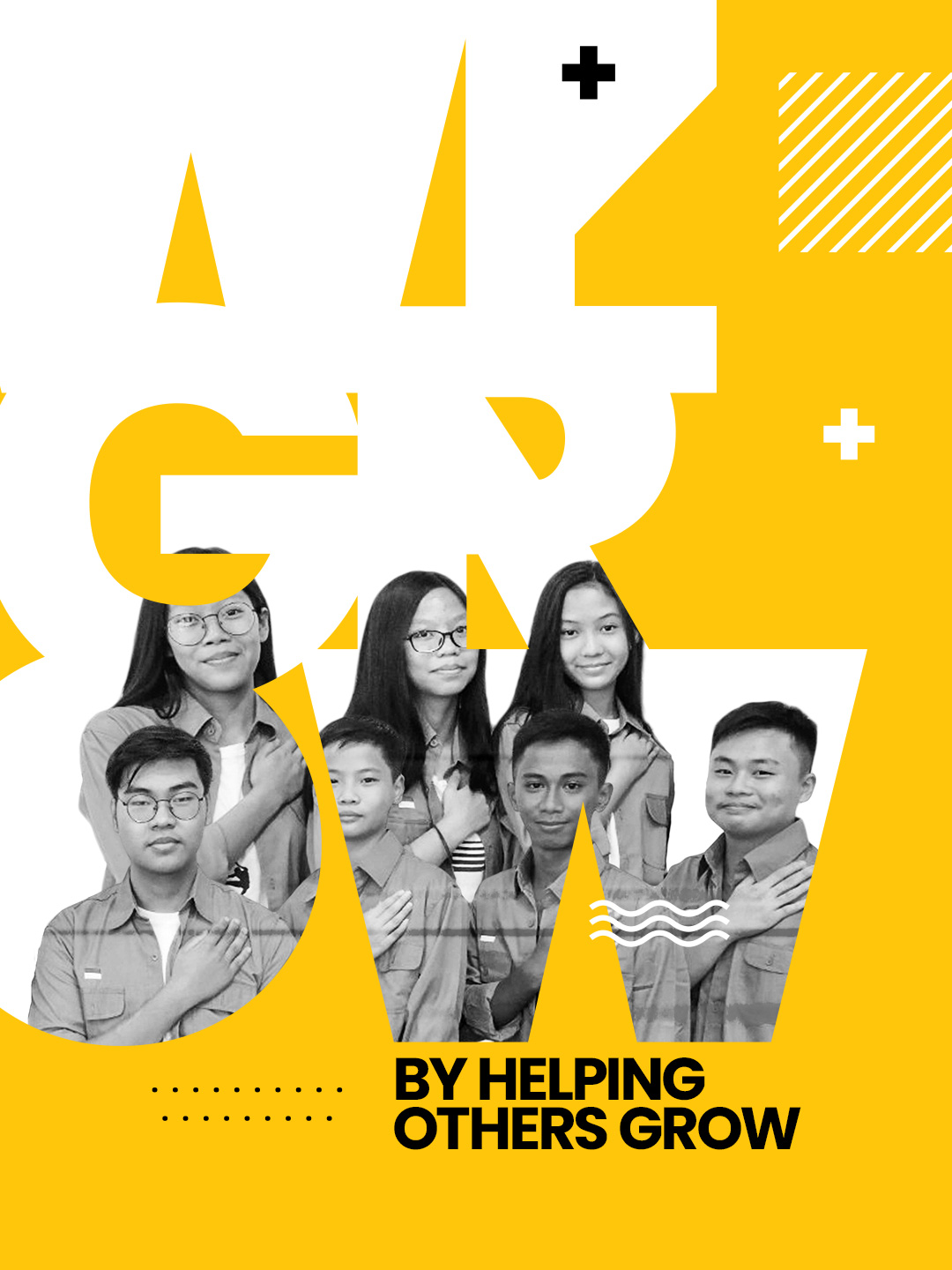 We grow by helping others grow