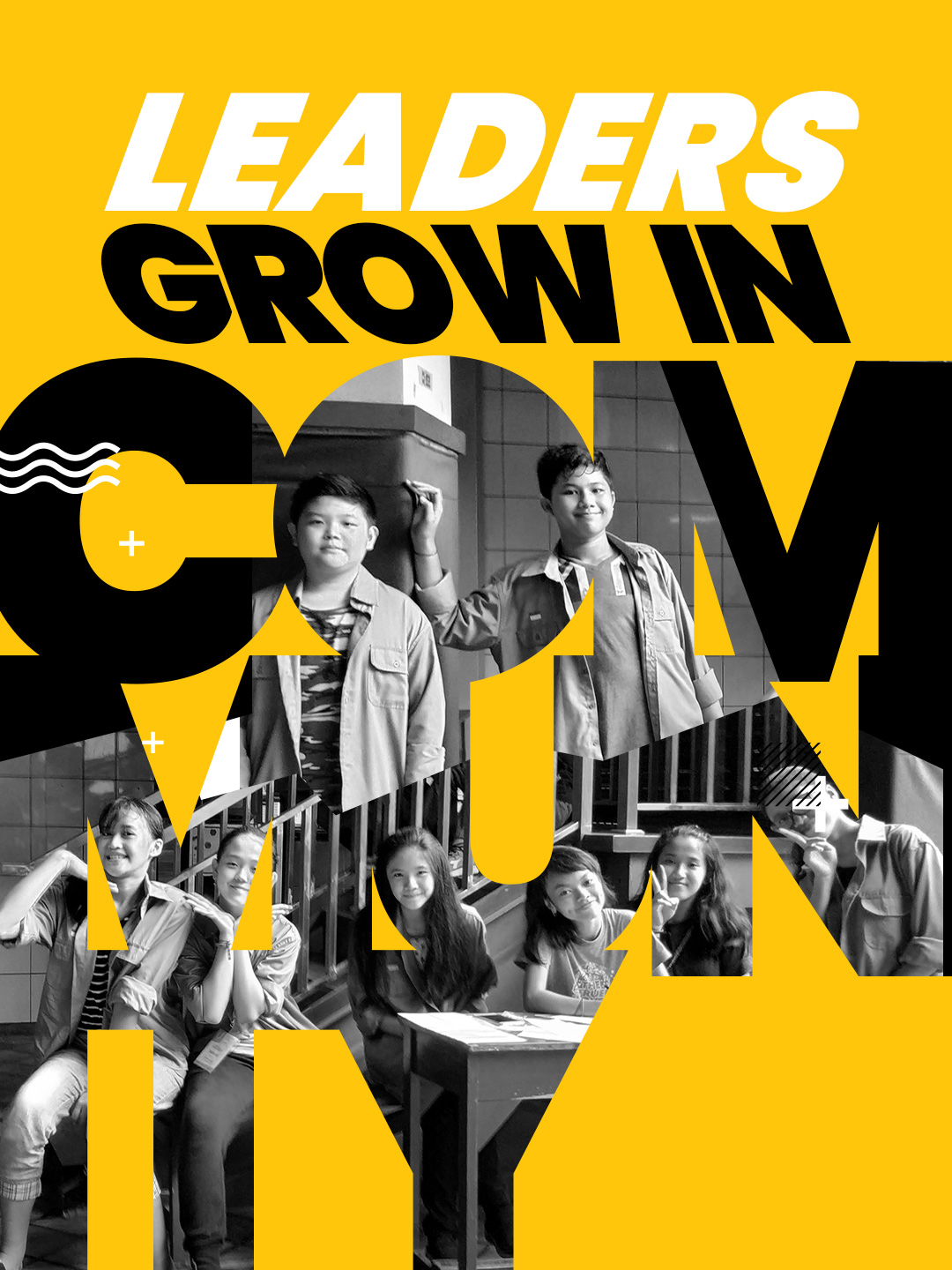 Leaders grow in community