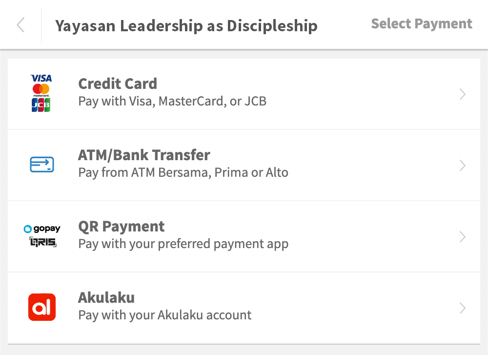 payment mobile