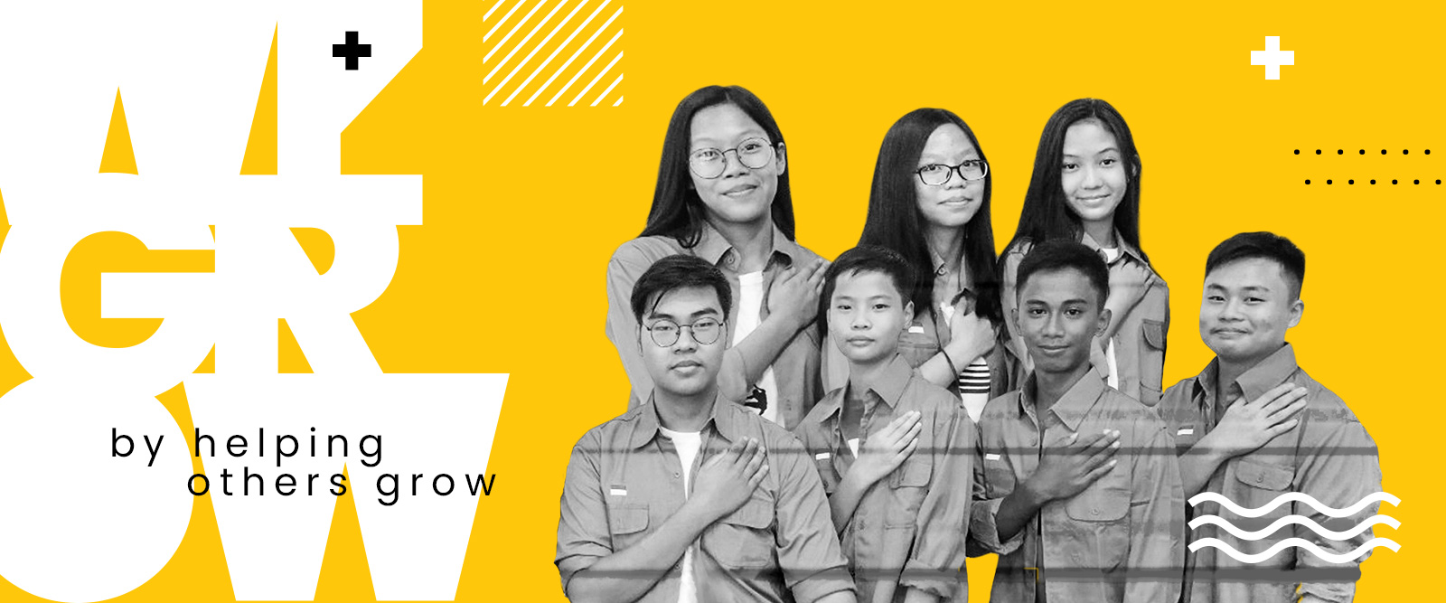 We grow by helping others grow