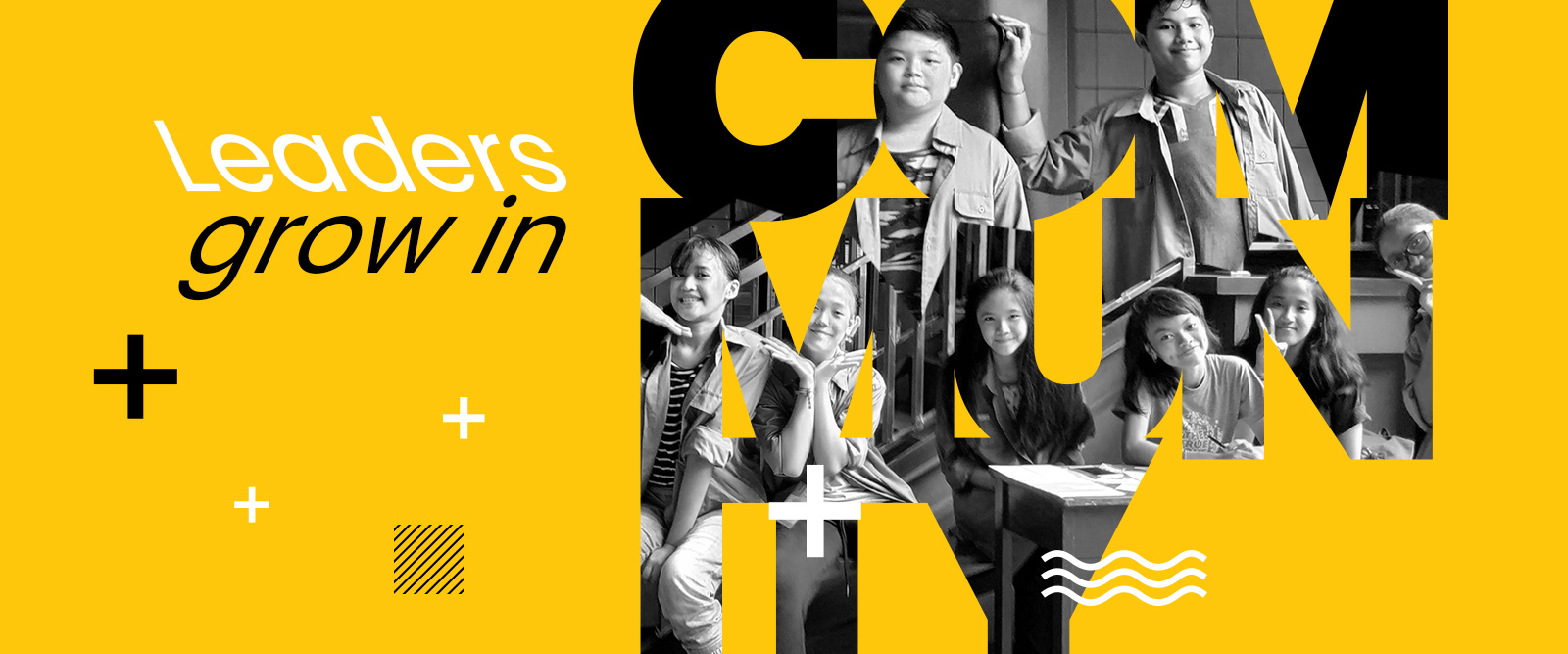 Leaders grow in community